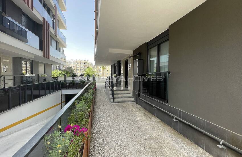 Lägenhet Med Stilfull Design I Ett Elitkomplex I Muratpasa 12