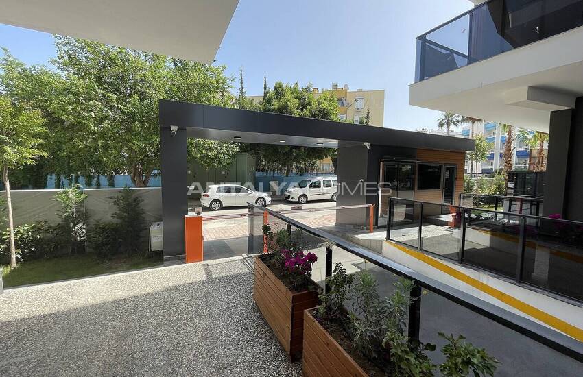 Lägenhet Med Stilfull Design I Ett Elitkomplex I Muratpasa 13