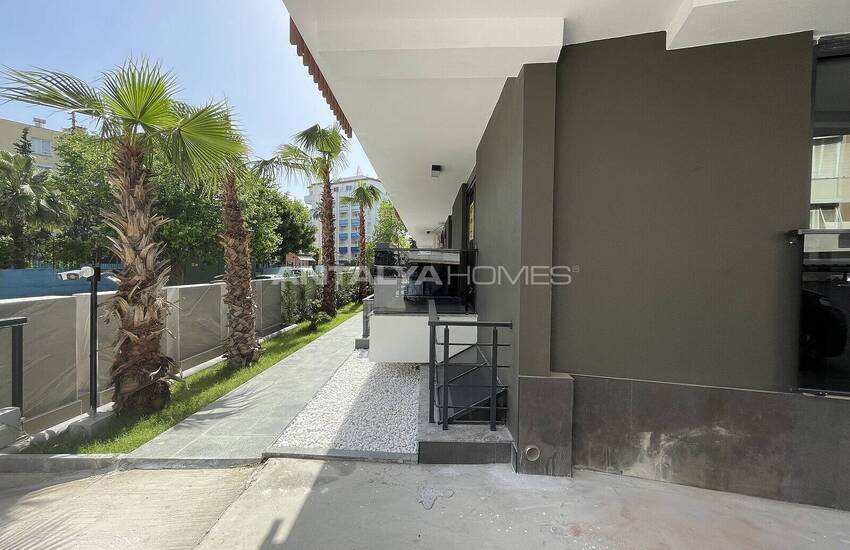 Lägenhet Med Stilfull Design I Ett Elitkomplex I Muratpasa 15