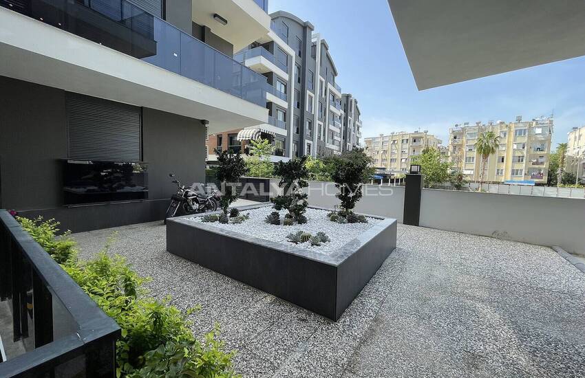 Lägenhet Med Stilfull Design I Ett Elitkomplex I Muratpasa 18