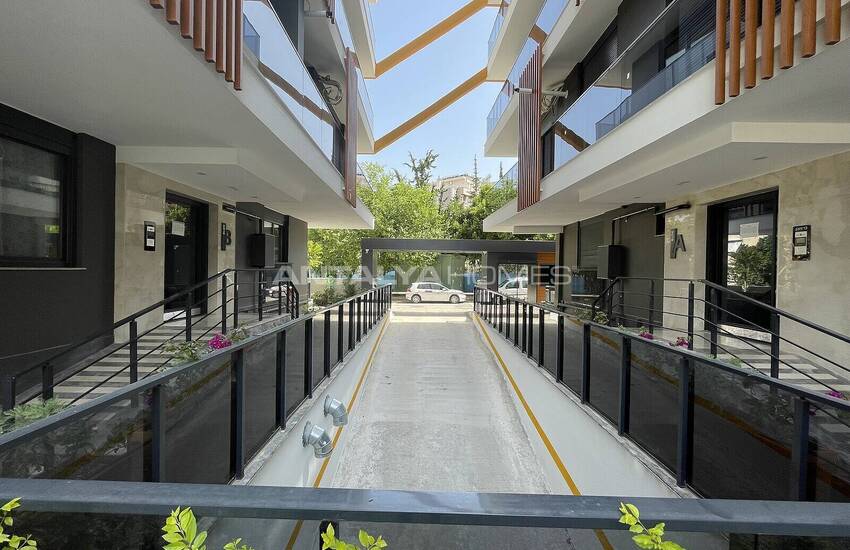 Lägenhet Med Stilfull Design I Ett Elitkomplex I Muratpasa 19