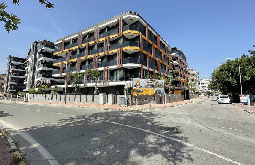 Lägenhet Med Stilfull Design I Ett Elitkomplex I Muratpasa 3