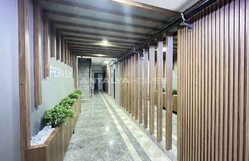 Lägenhet Med Stilfull Design I Ett Elitkomplex I Muratpasa 21