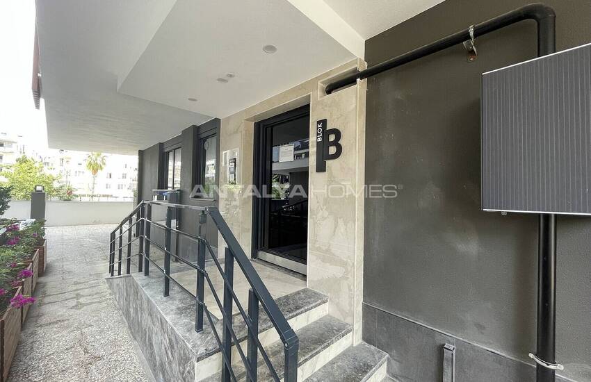 Lägenhet Med Stilfull Design I Ett Elitkomplex I Muratpasa 22