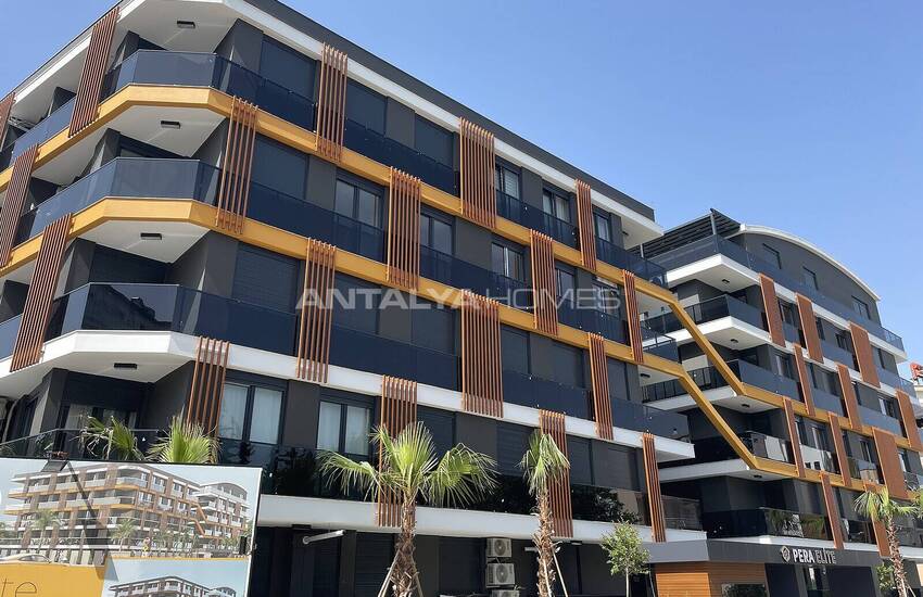 Lägenhet Med Stilfull Design I Ett Elitkomplex I Muratpasa 4