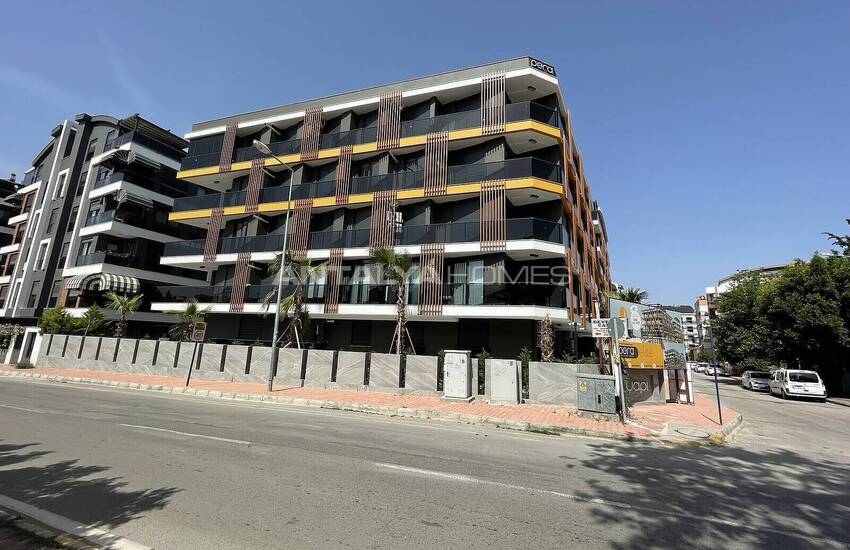 Lägenhet Med Stilfull Design I Ett Elitkomplex I Muratpasa 5