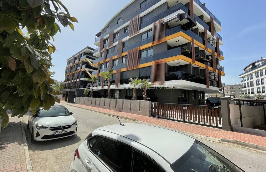 Lägenhet Med Stilfull Design I Ett Elitkomplex I Muratpasa 6