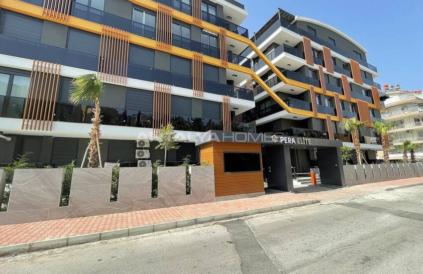 Lägenhet Med Stilfull Design I Ett Elitkomplex I Muratpasa 7