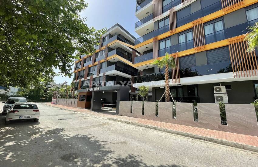 Lägenhet Med Stilfull Design I Ett Elitkomplex I Muratpasa 8