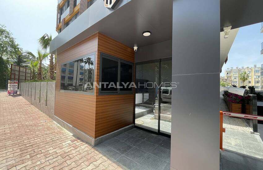 Lägenhet Med Stilfull Design I Ett Elitkomplex I Muratpasa 9