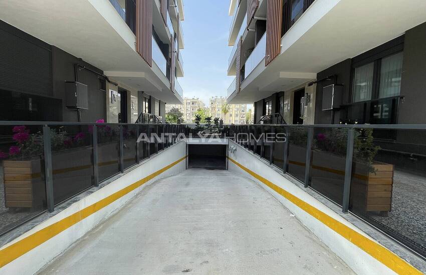 Lägenhet Med Stilfull Design I Ett Elitkomplex I Muratpasa 10