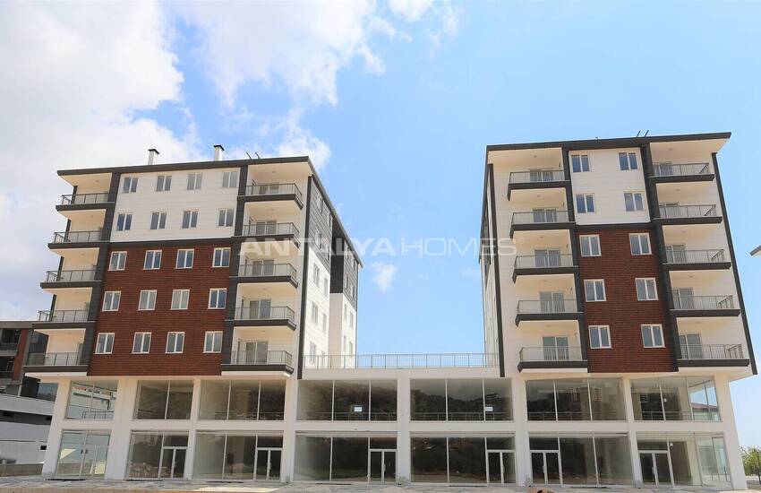 شقة غرفتين نوم للبيع في مشروع جديد في كيبيز أنطاليا 2