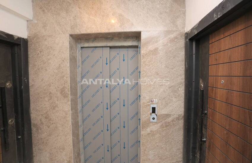 شقة غرفتين نوم للبيع في مشروع جديد في كيبيز أنطاليا 3