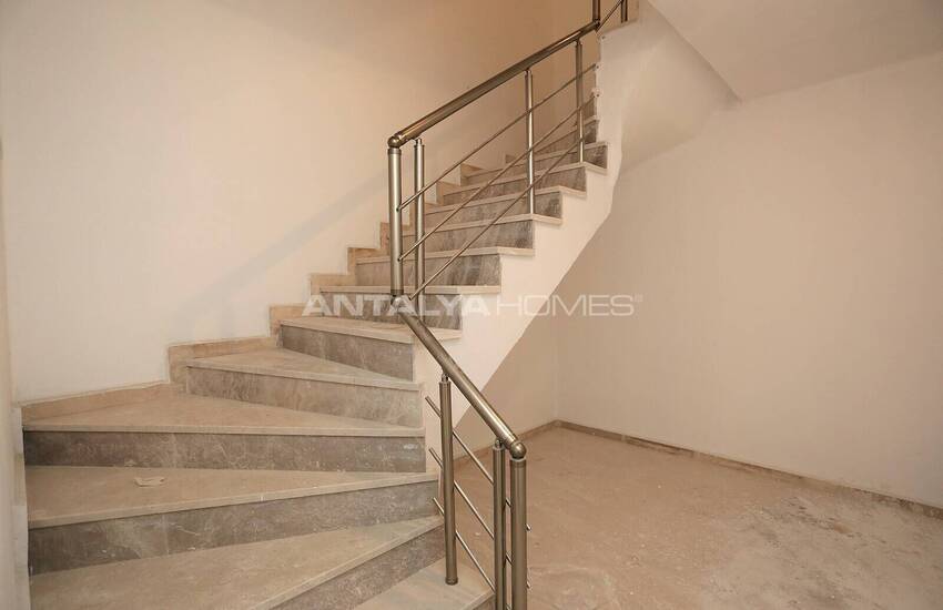 شقة غرفتين نوم للبيع في مشروع جديد في كيبيز أنطاليا 4