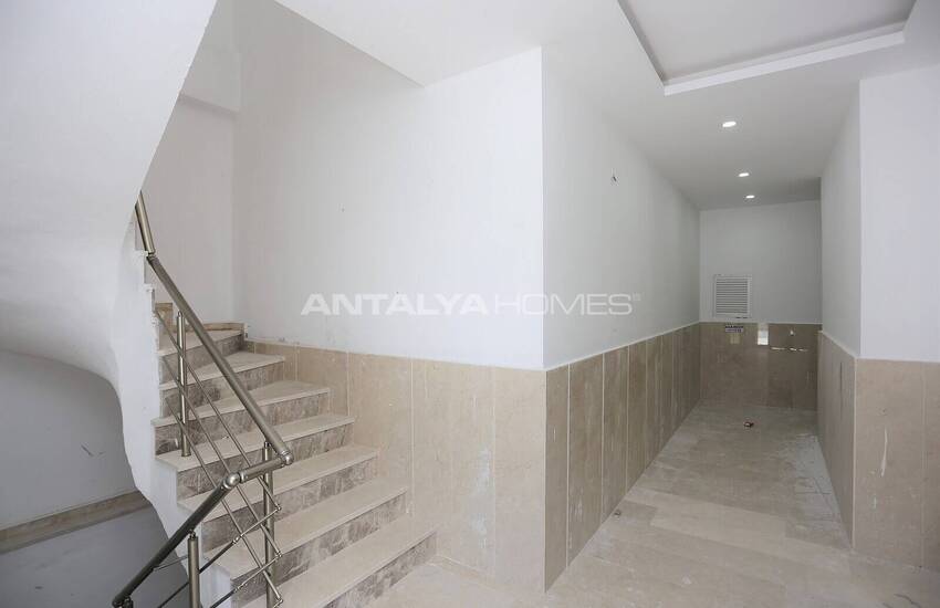 شقة غرفتين نوم للبيع في مشروع جديد في كيبيز أنطاليا 5