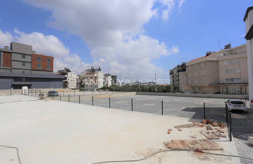 شقة غرفتين نوم للبيع في مشروع جديد في كيبيز أنطاليا 6