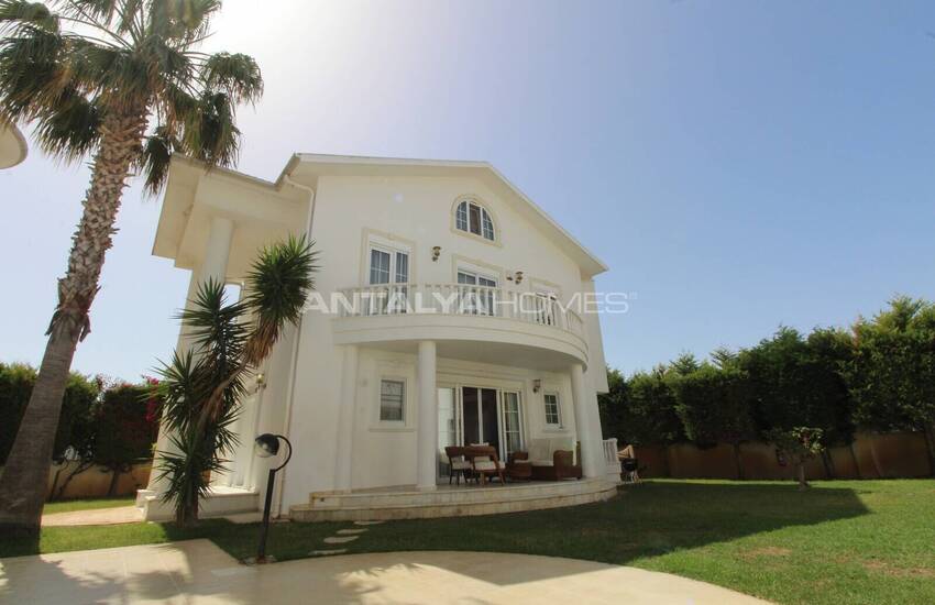 Freistehende Villa In Einem Komplex Nahe Des Strandes In Belek 1