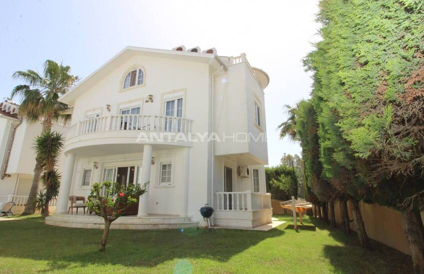 Freistehende Villa In Einem Komplex Nahe Des Strandes In Belek 2