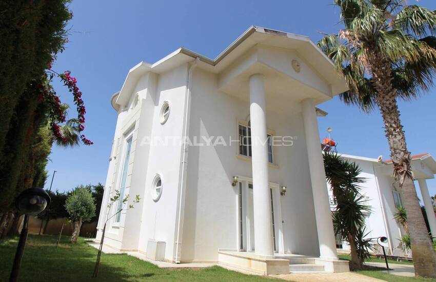 Freistehende Villa In Einem Komplex Nahe Des Strandes In Belek 3
