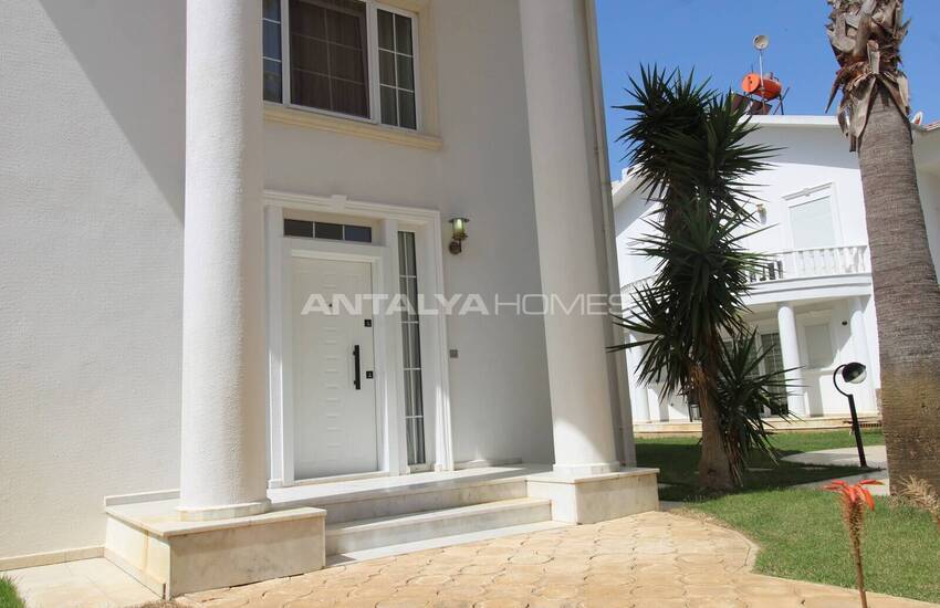 Freistehende Villa In Einem Komplex Nahe Des Strandes In Belek 4