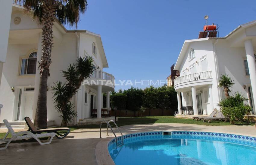 Freistehende Villa In Einem Komplex Nahe Des Strandes In Belek 8