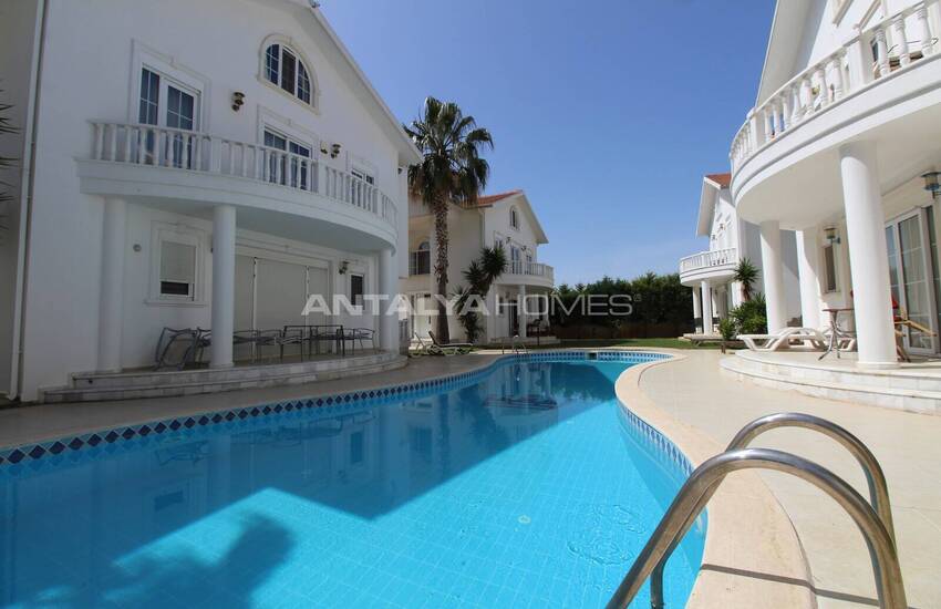 Freistehende Villa In Einem Komplex Nahe Des Strandes In Belek 9