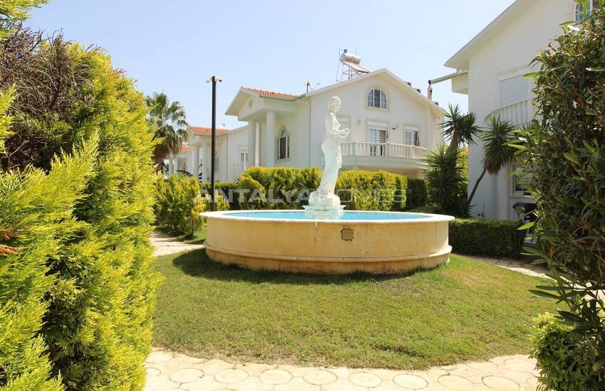 Freistehende Villa In Einem Komplex Nahe Des Strandes In Belek 12