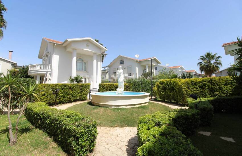 Freistehende Villa In Einem Komplex Nahe Des Strandes In Belek 13