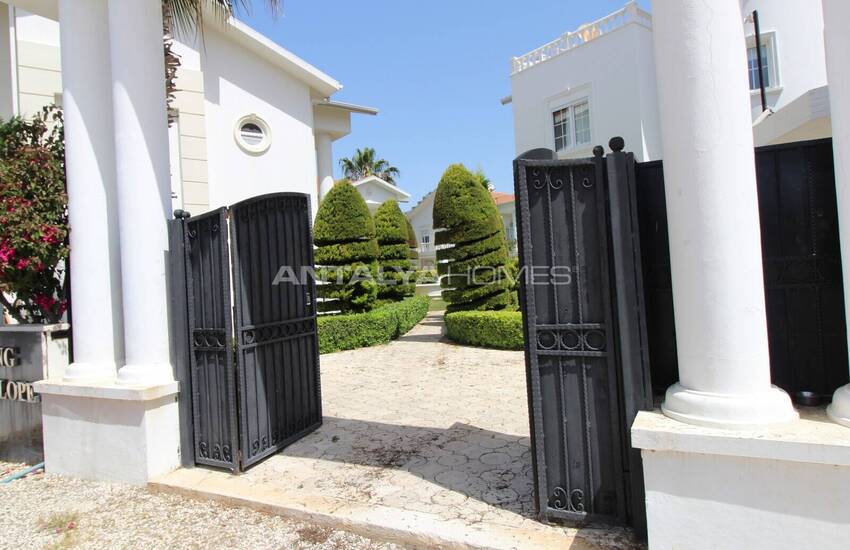 Freistehende Villa In Einem Komplex Nahe Des Strandes In Belek 14