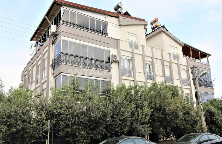 Möblerad Stilfull Lägenhet I Antalya Guzeloba 1