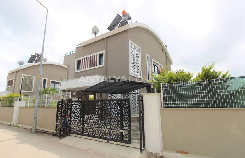 Luxe Triplex Huis Met Prive Zwembad In Kadriye Antalya 1