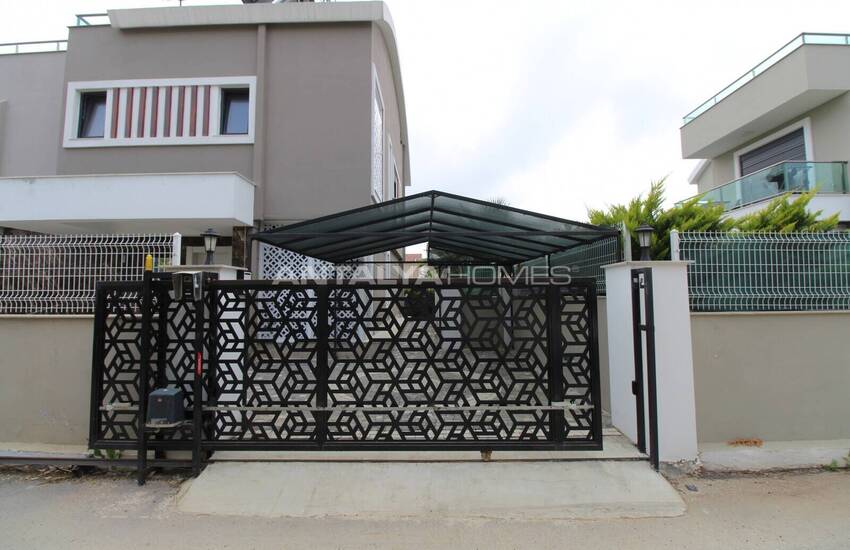 Luxe Triplex Huis Met Prive Zwembad In Kadriye Antalya 2