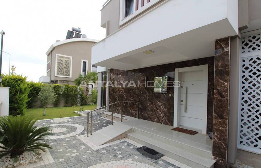 Luxe Triplex Huis Met Prive Zwembad In Kadriye Antalya 4