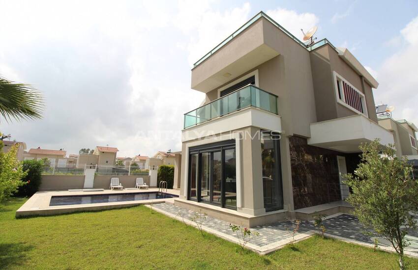 Luxe Triplex Huis Met Prive Zwembad In Kadriye Antalya 6