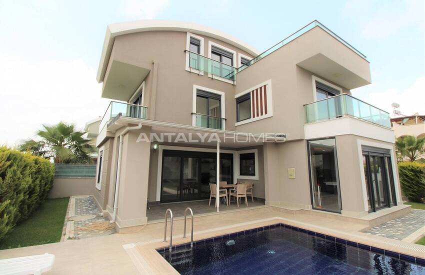 Luxe Triplex Huis Met Prive Zwembad In Kadriye Antalya 9