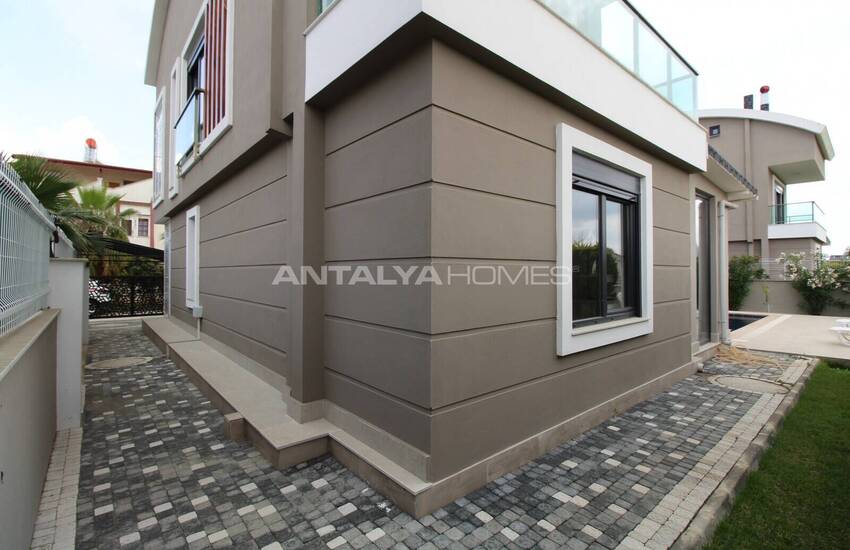 Luxe Triplex Huis Met Prive Zwembad In Kadriye Antalya 12