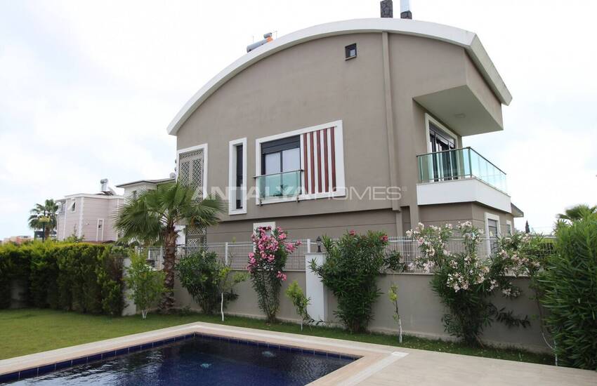 Luxe Triplex Huis Met Prive Zwembad In Kadriye Antalya 15