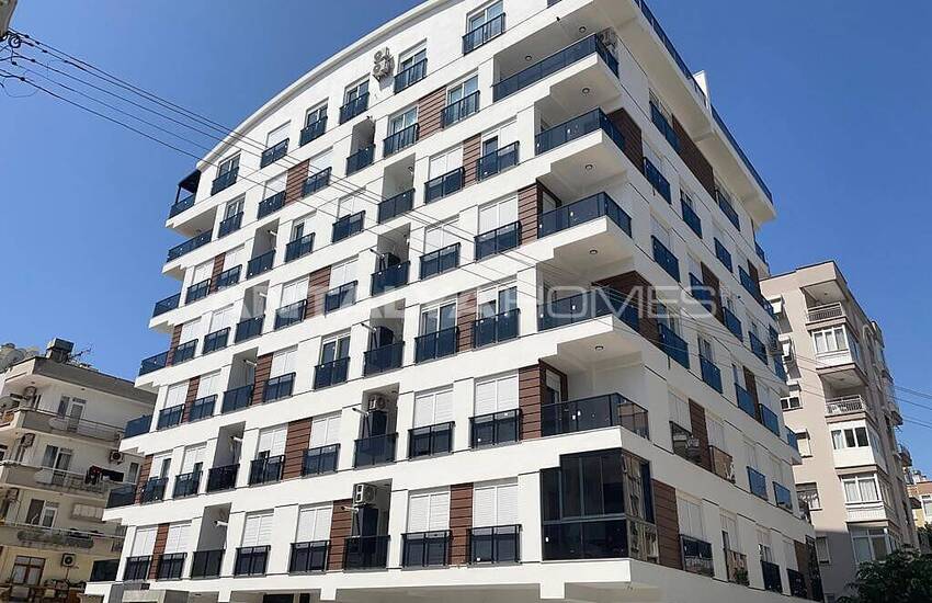 3+1 Wohnung Mit Intelligentem Heim System In Muratpasa Antalya 1