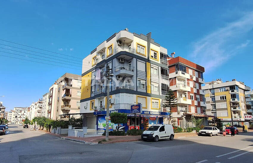 Välskött Rymlig Lägenhet Med 2 Sovrum I Antalya Muratpasa 1