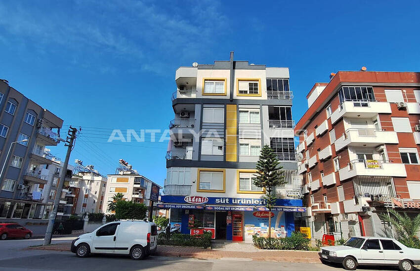Muratpaşa Gebizli’de Geniş ve Ferah İç Mekanlı Bakımlı Daire 2