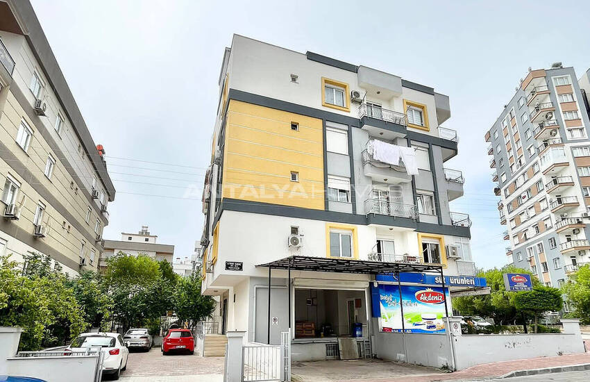 Muratpaşa Gebizli’de Geniş ve Ferah İç Mekanlı Bakımlı Daire 3