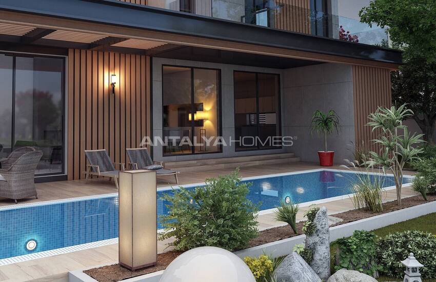 Antalya Döşemealtı'nda Şömineli Müstakil Gayrimenkuller 3