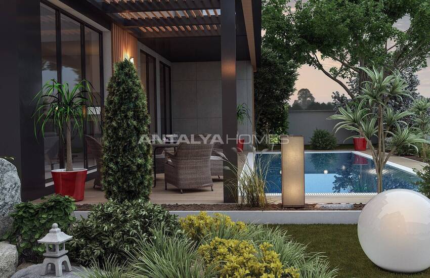 Antalya Döşemealtı'nda Şömineli Müstakil Gayrimenkuller 5