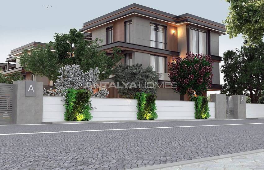 Antalya Döşemealtı'nda Şömineli Müstakil Gayrimenkuller 9