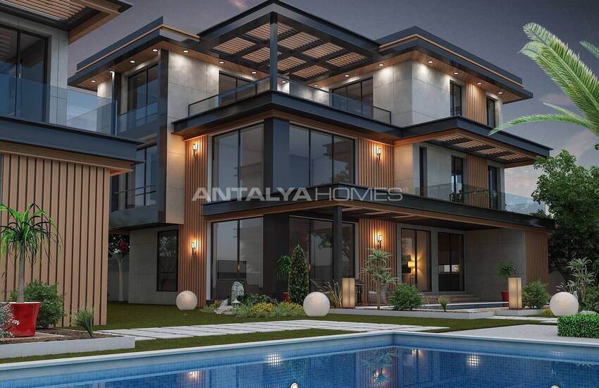 Antalya Döşemealtı'nda Şömineli Müstakil Gayrimenkuller 1