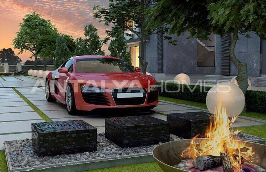 Döşemealtı Altınkale'de Yerden Isıtmalı ve Jeneratörlü Villalar 1