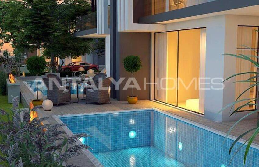 Döşemealtı Altınkale'de Yerden Isıtmalı ve Jeneratörlü Villalar 2