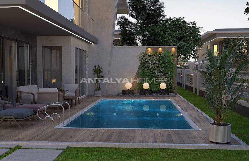 Döşemealtı Altınkale'de Yerden Isıtmalı ve Jeneratörlü Villalar 3