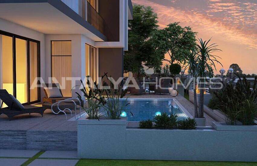 Döşemealtı Altınkale'de Yerden Isıtmalı ve Jeneratörlü Villalar 4