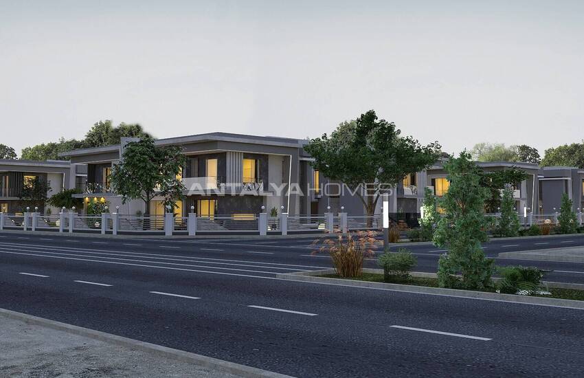 Döşemealtı Altınkale'de Yerden Isıtmalı ve Jeneratörlü Villalar 5